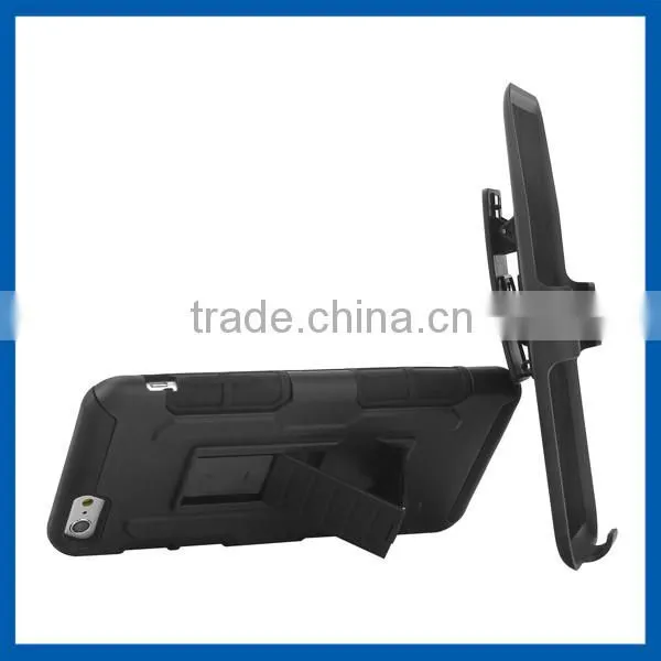 C&T Shockproof Heavy Duty Rugged Holster Swivel Belt Clip Case for iPhone 6s plus