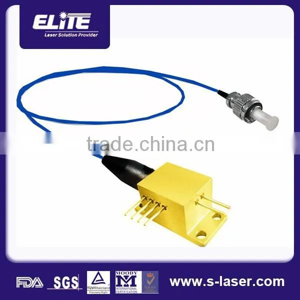Compact and lightweight professional 405nm-980nm fiber coupling laser