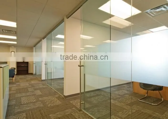 10mm tempered glass office doors price per square meter