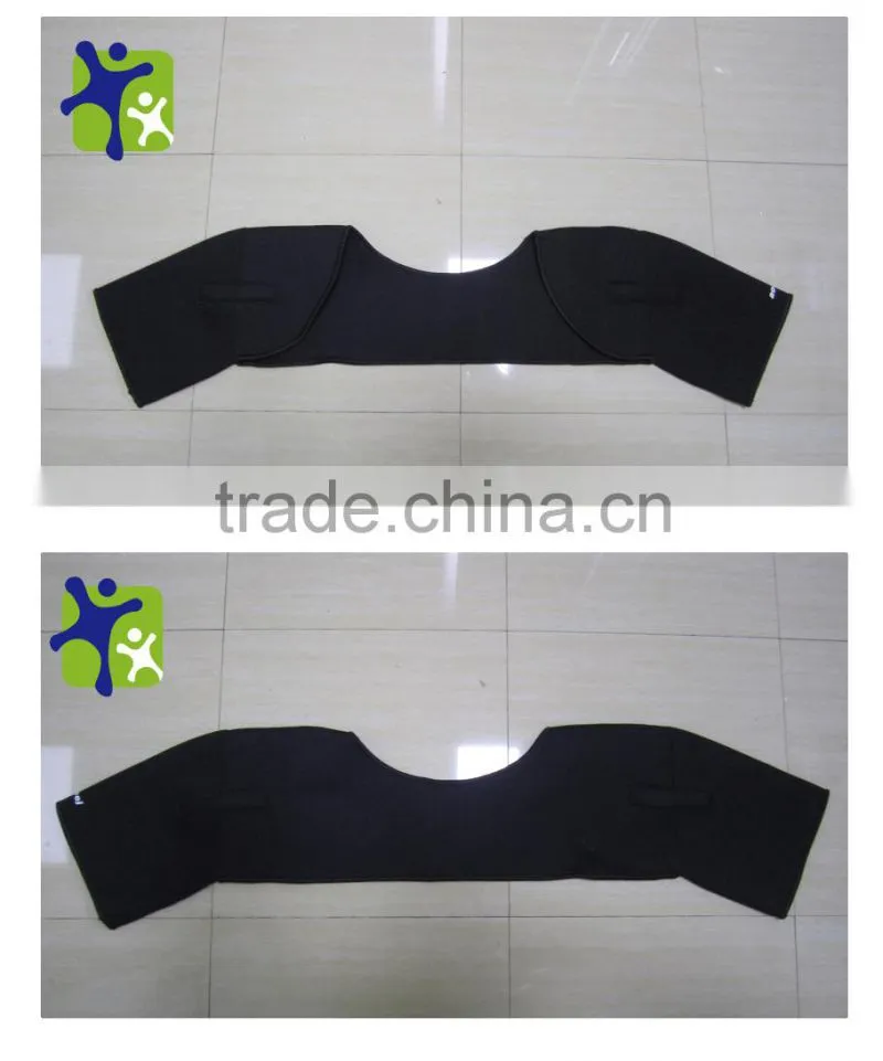 Sport double shoulder protector, neoprene shoulder protector