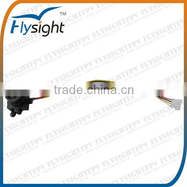 C124 0.008Lux 520TVL Mini CCTV wide angle FPV Camera for rc airplanes