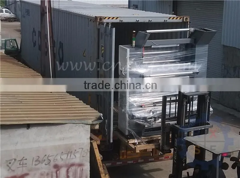 Ultrasonic wave printing anilox roller cleaning machine