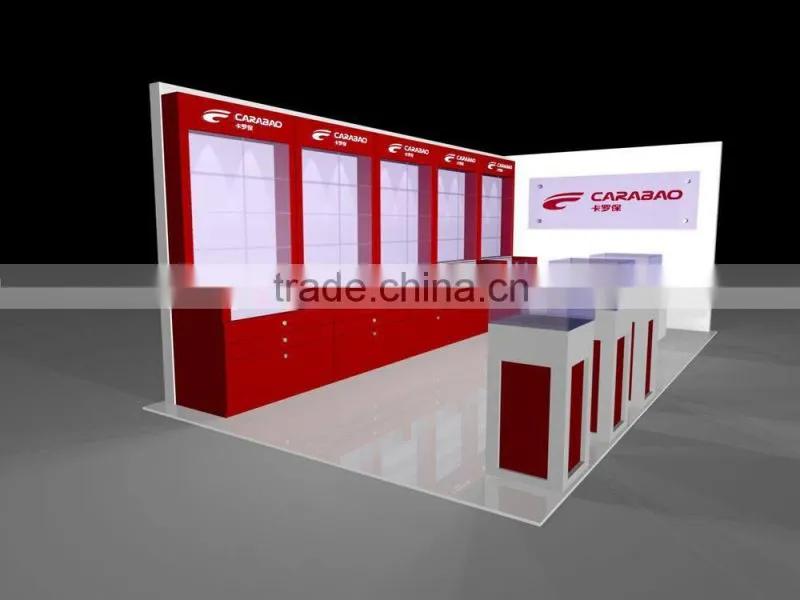 modern optical showcase, wall mounted eyewear display