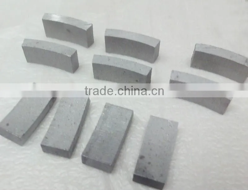 diamond core drill bit segment