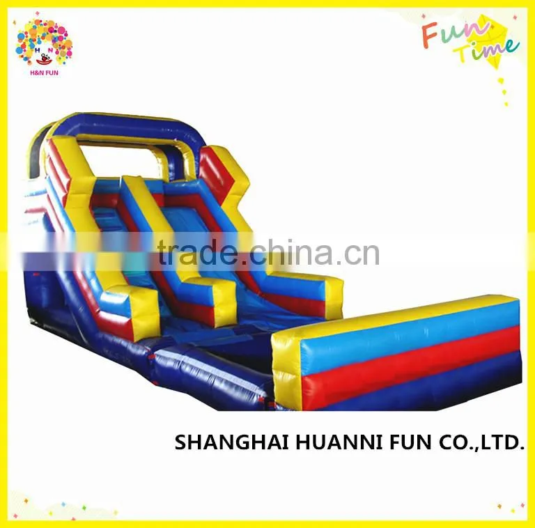 inflatable water slide