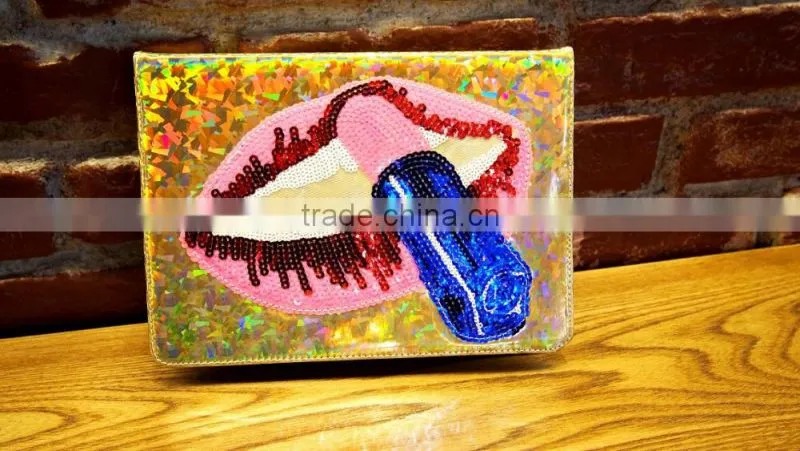 Fashion Flip Cover Case For Tablet,For Ipad MINI Lip Cover China Manufacturer