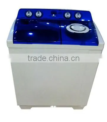 13kg small plastic home laundry 2 tub washing machine