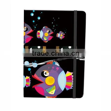 waterproof fabric cover notebook in 2015
