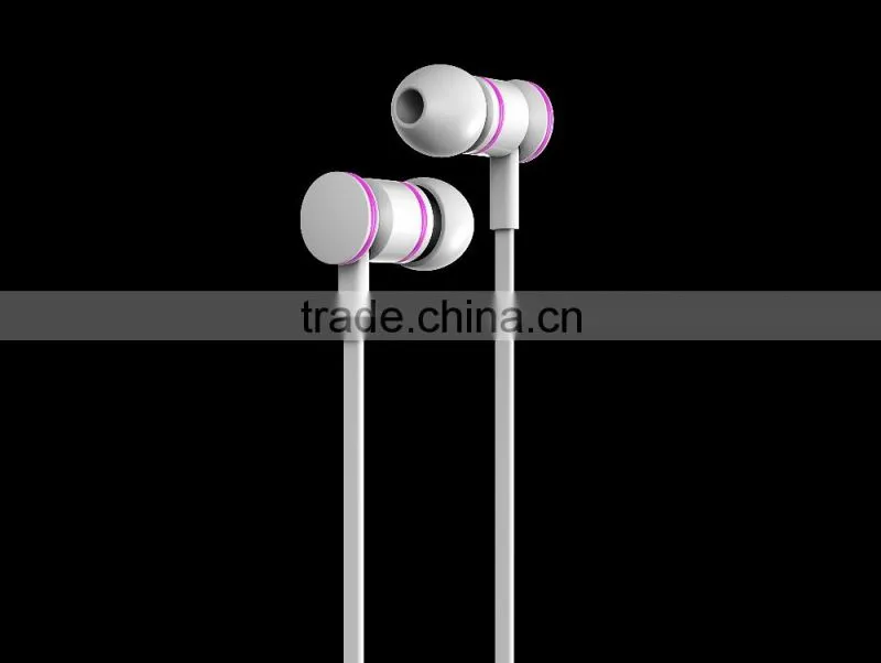 2016 premium stereo earphones with CE/ROHS