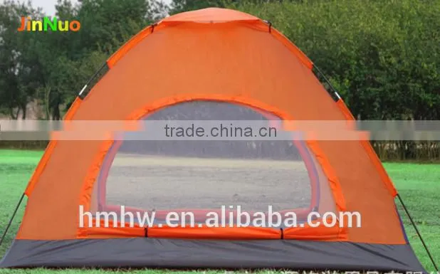 3 Person Outdoor Camping Tent with 7.9 mm Fiberglass Pole
