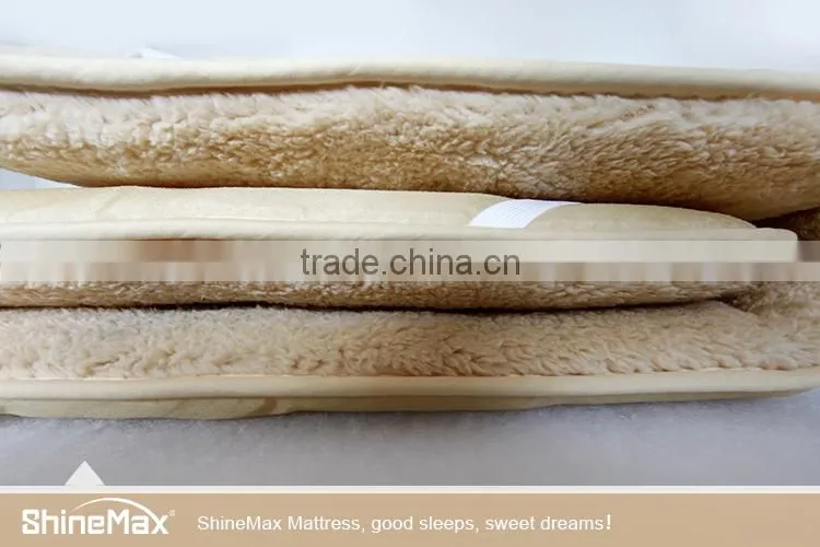 Yangzhou factory wholesale Hotel Duck Down Mattress Pad For 5 Star