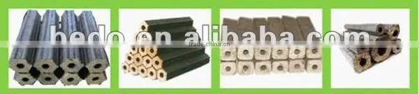 2014 China supplier biomass sawdust charcoal briquette machine 008613253417552