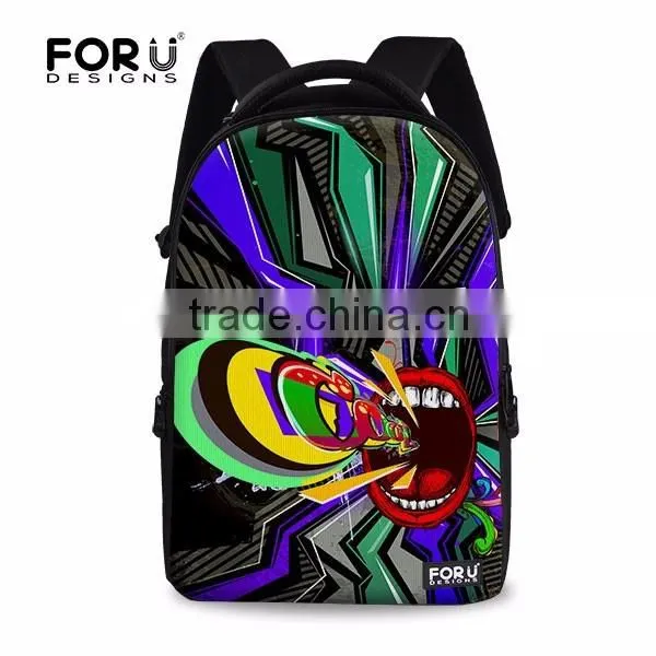 Hot sale MOQ 1 pc cool pattern laptop bag,laptop computer bag,fashion design laptop bag