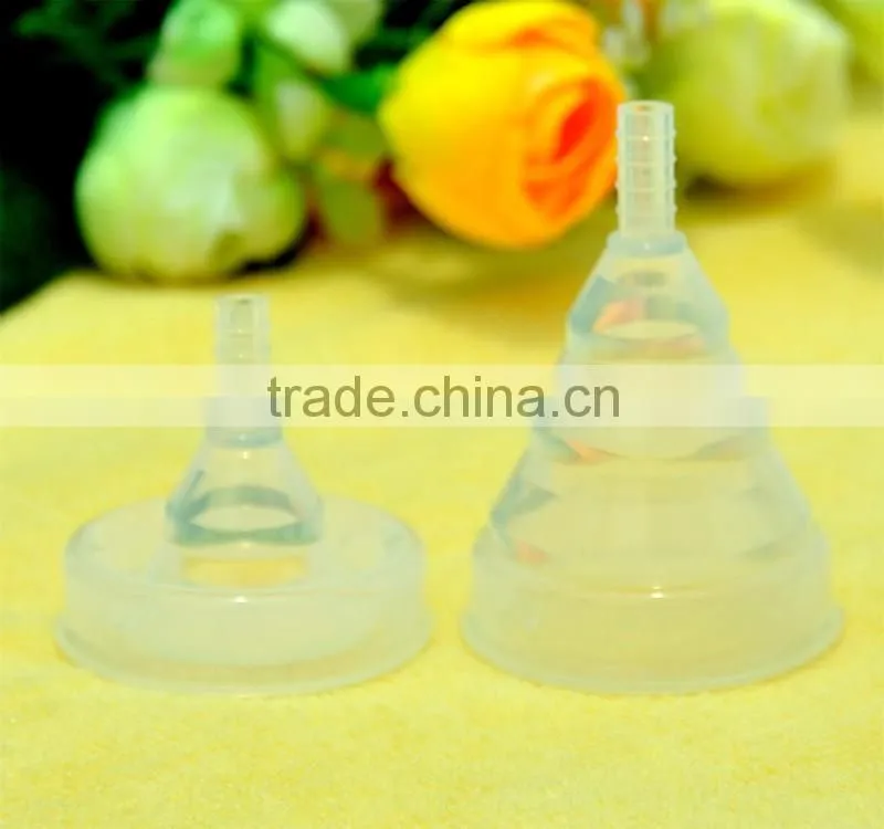 Factory Price Soft Reusable Menstrual Cup