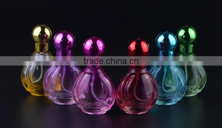 20 ml high-end portable perfume bottles Cosmetics packaging bottles of electrochemical aluminum nozzle spray bottle