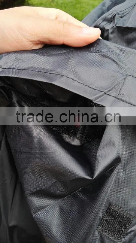 Polyester Oxford PEVA Fabric Motorcycle Cover Motorbike Cover