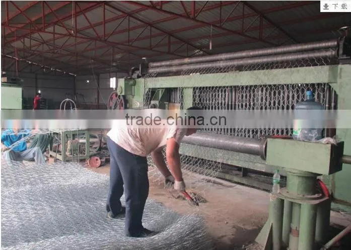 High quality Gabion Wire Mesh and stone cage