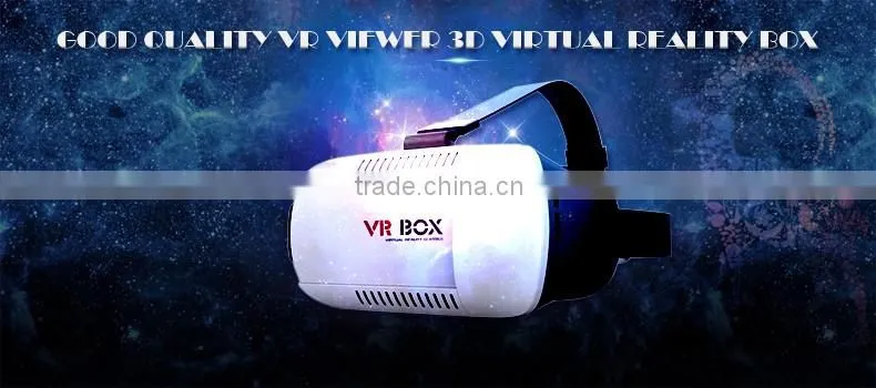 VR virtual augmented reality 3.0 box,frames eye glasses with remote