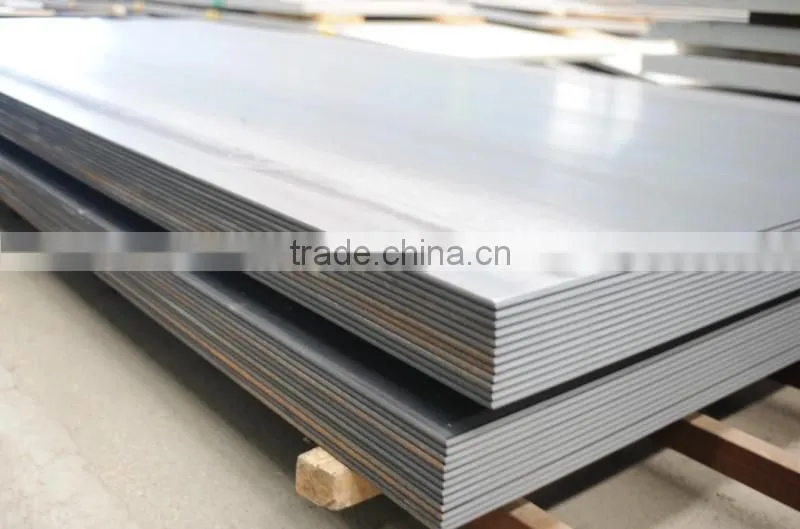Professional Q235 Steel Sheets Cutting Manufacture