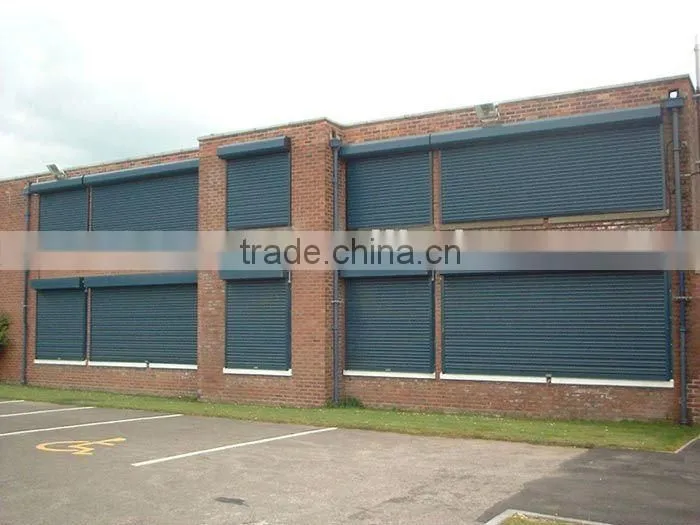 Aluminium roller shutter