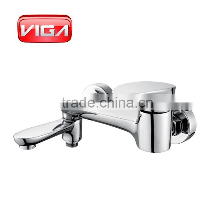 VIGA Luna shower faucet bathroom brass mixer ceramic cartridge shower mixer