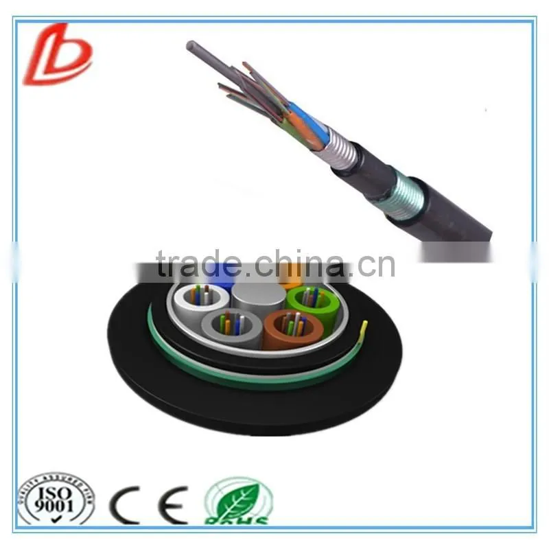 Hot selling GYTA53 outdoor 12/24/48 fiber optic cable