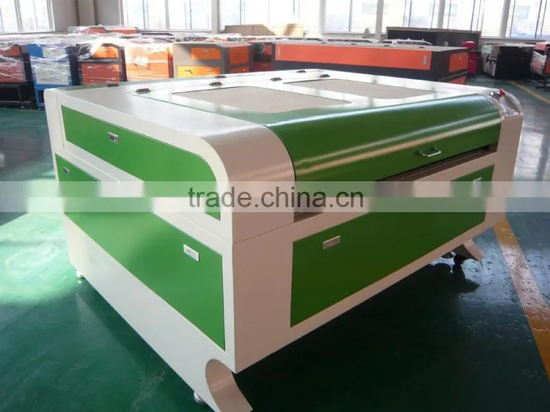 DX1290 Dexian laser leather cutting machine for shoe
