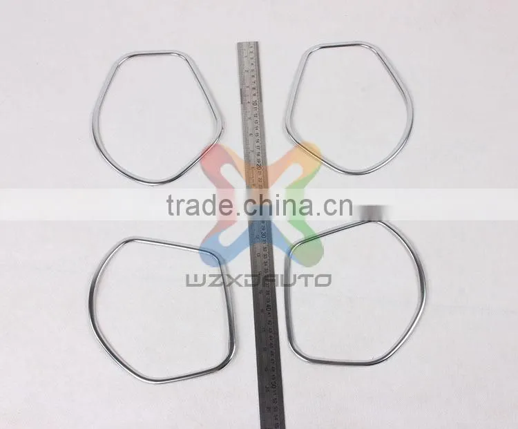 Chrome Door Panel Speaker Surround Trim - for AX7