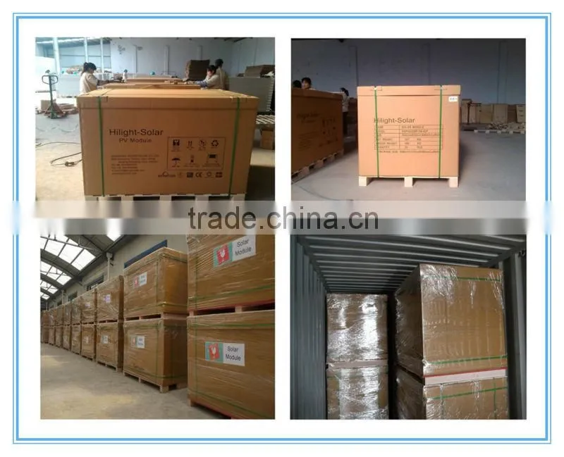 Grade A 150W Poly Solar Module With IEC,TUV,CE,ISO,CEC