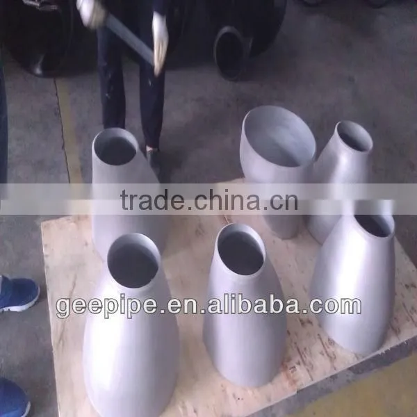 stainless steel flanged reducers