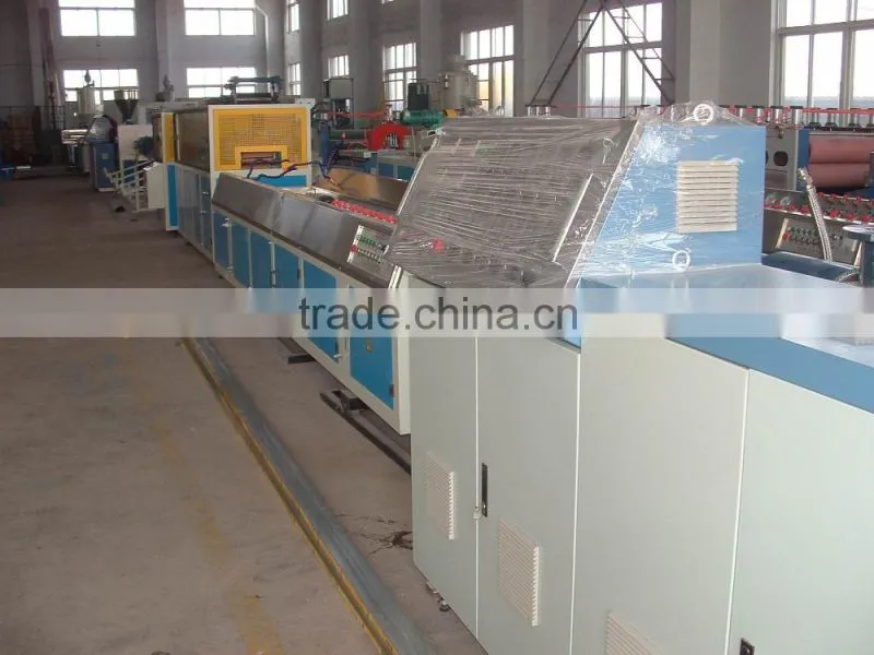 Rigid PVC Profile Extrusion Line/PVC profile making machine
