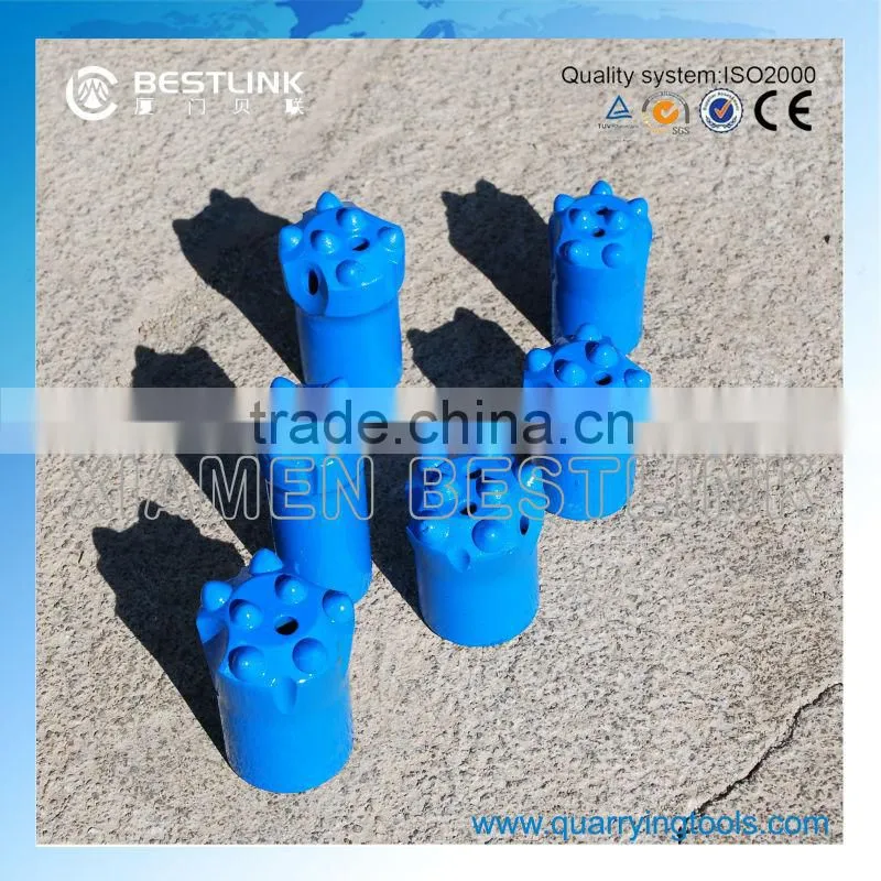 Drill button bit