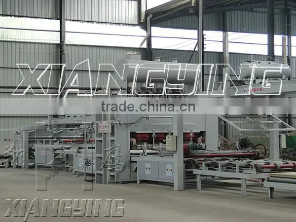 4X8' short cycle melamine lamination hot press/ melamine laminate hot press