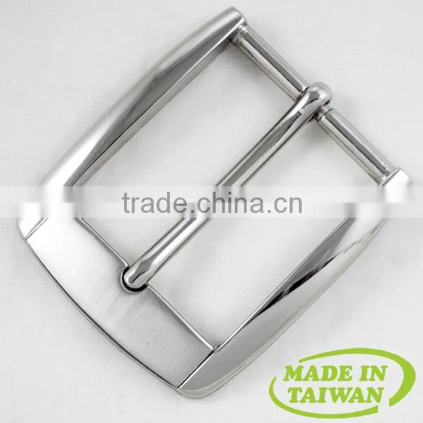 Man large style popular alloy stock silver western belt buckles