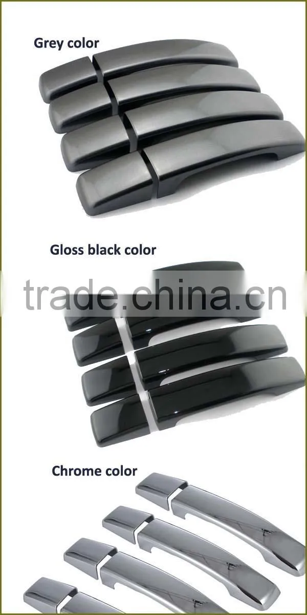 L322 gloss black color door cover best selling car accessories made in China