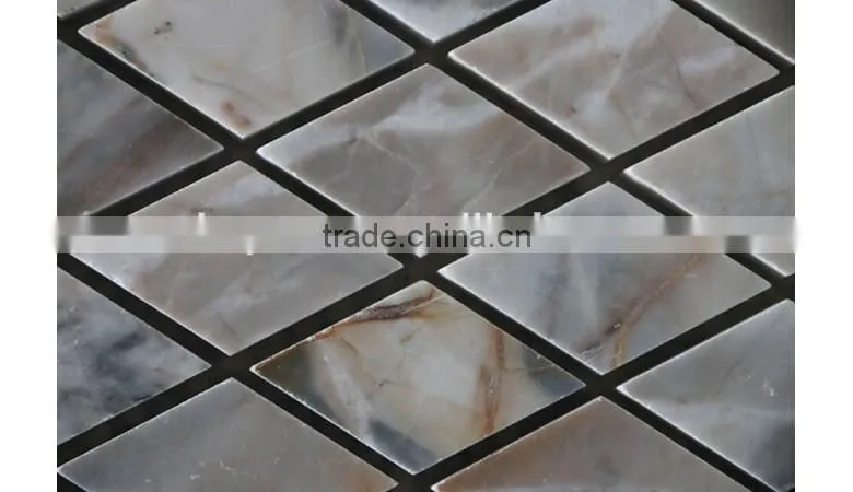 Wholesale rhombus mosaic floor tile