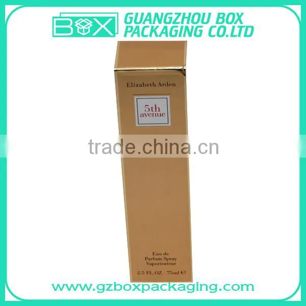 simple cute foldable perfume gift box