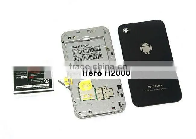 city call android mobile phone for hero h2000