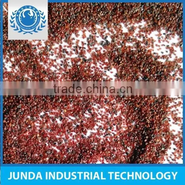 none free Silica content garnet waterjet used for small waterjet cutting machine