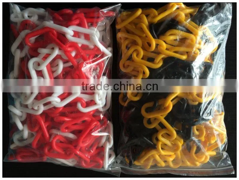 6mm barrier plastic chain