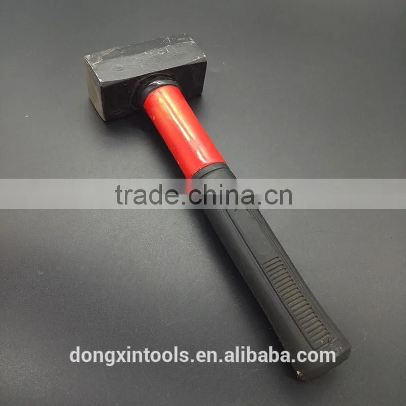 1000g cast iron stoning hammer with fiber handel