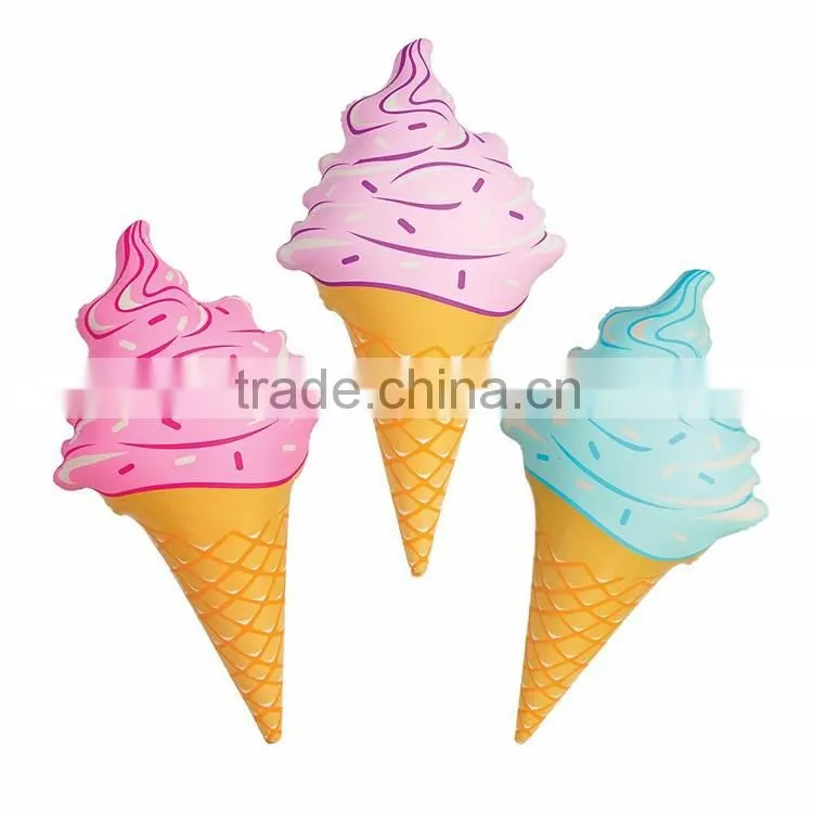 36 Inch - Child Toys Inflatable PVC Ice Cream Set