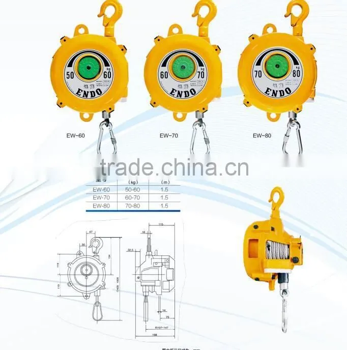 Digital Lifting Tools Spring Balancer Weighing Scale Balance