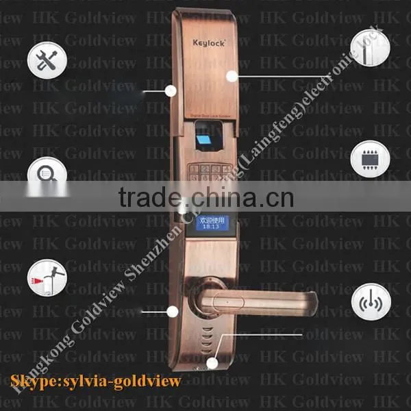 High quality schlage door locks,schlage door locks,cylinder lock,door with handles,Card Lock---Hotel schlage lock