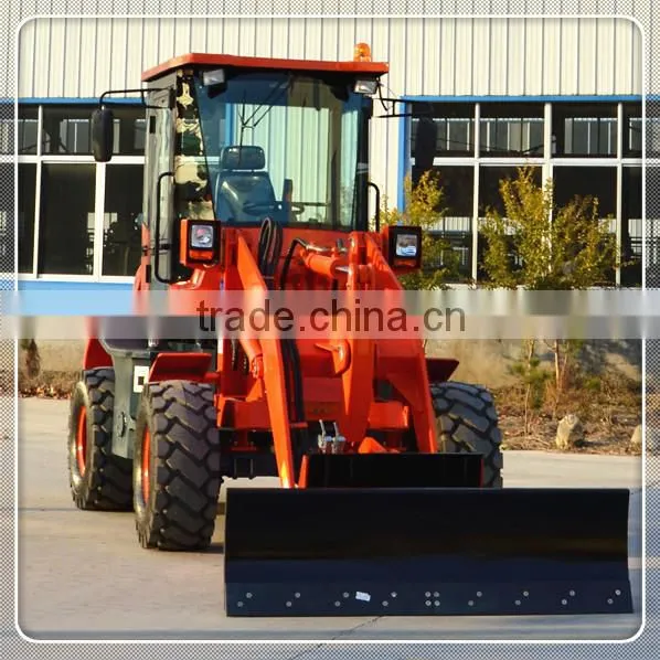 New construction machine heavy equipment ZL18 wheel loader price