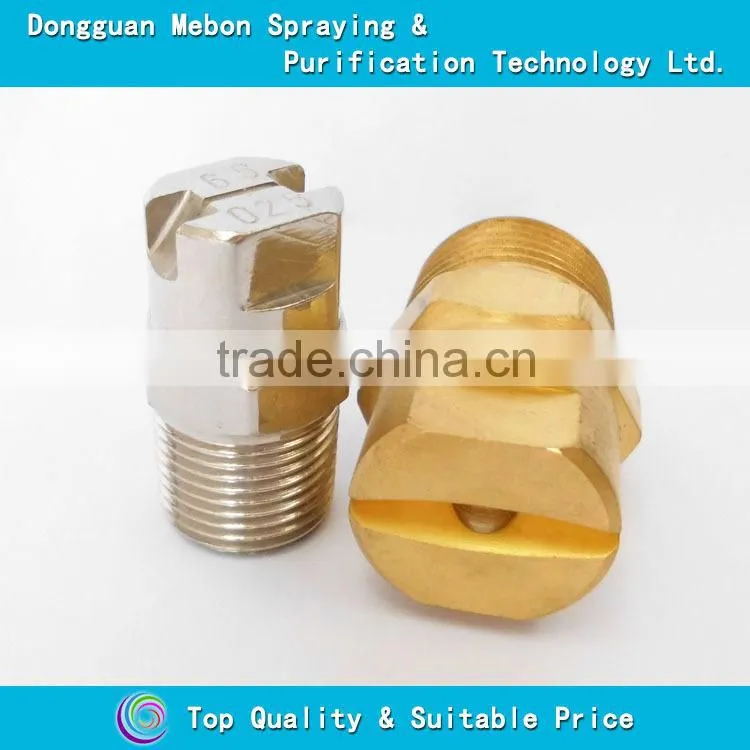 Fan-shaped cleaning nozzle,flat fan industrial spray nozzle