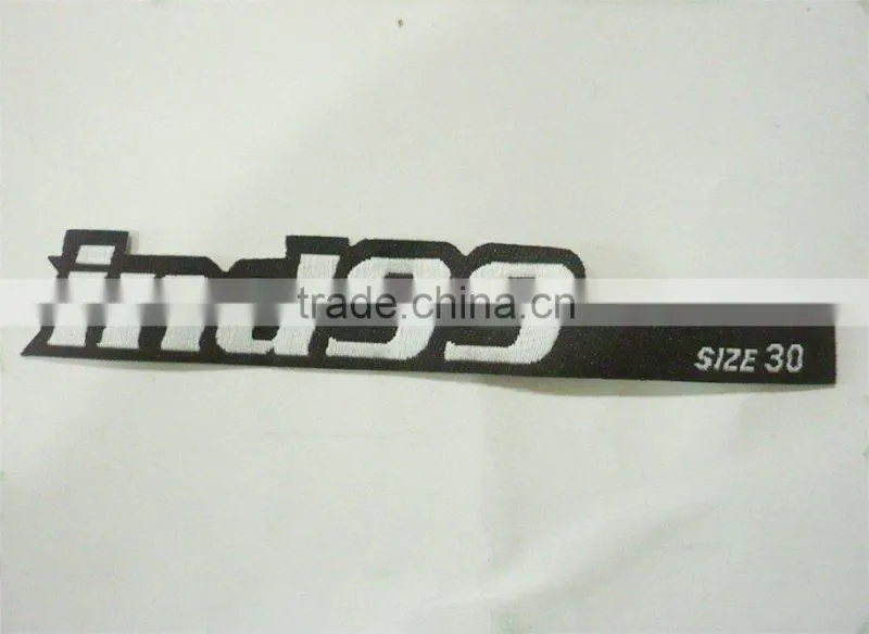 2012 fashion elastic cloth ribbon for garments