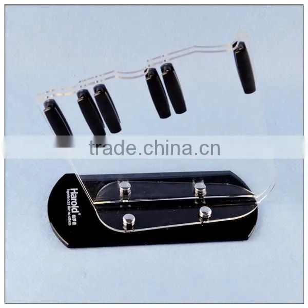 custom low price top quality acrylic knife holder