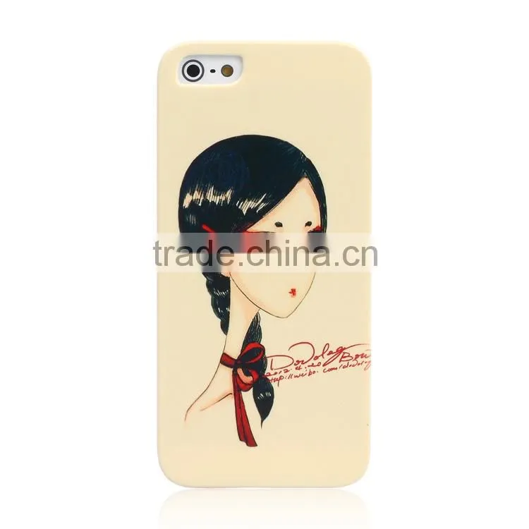 Free Sample 3D Animal Sex Girl Mobile Phone Case For iPhone Cover 6.