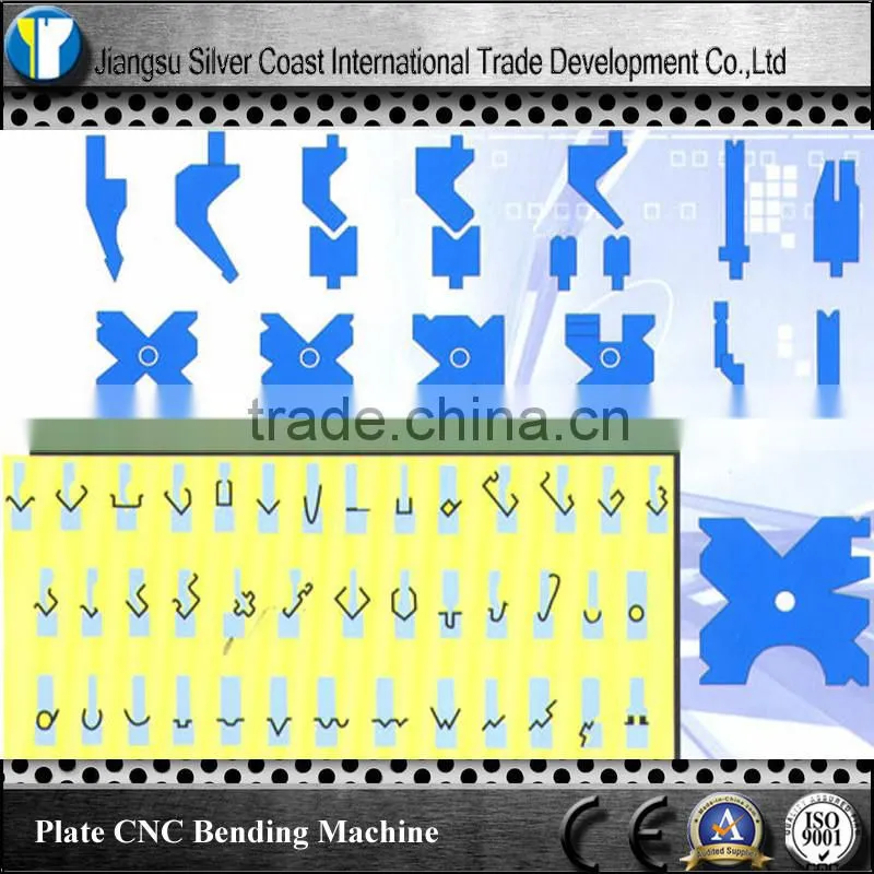 Popular and Widely Used Hydraulic steel/Plate CNC Bending Machine